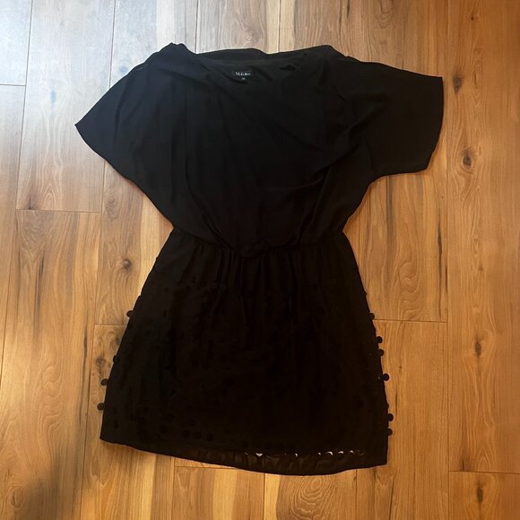 Fit & Flare black dress - Picture 1 of 3